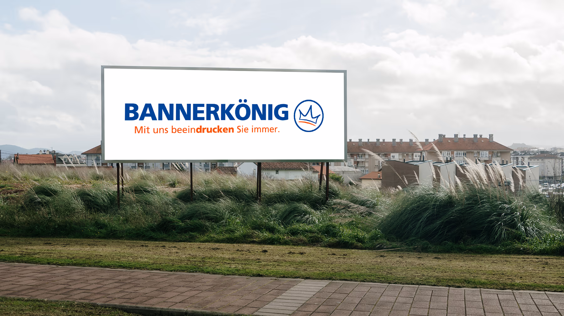 Bannerkönig — Werbebanner und Großformat-Druck