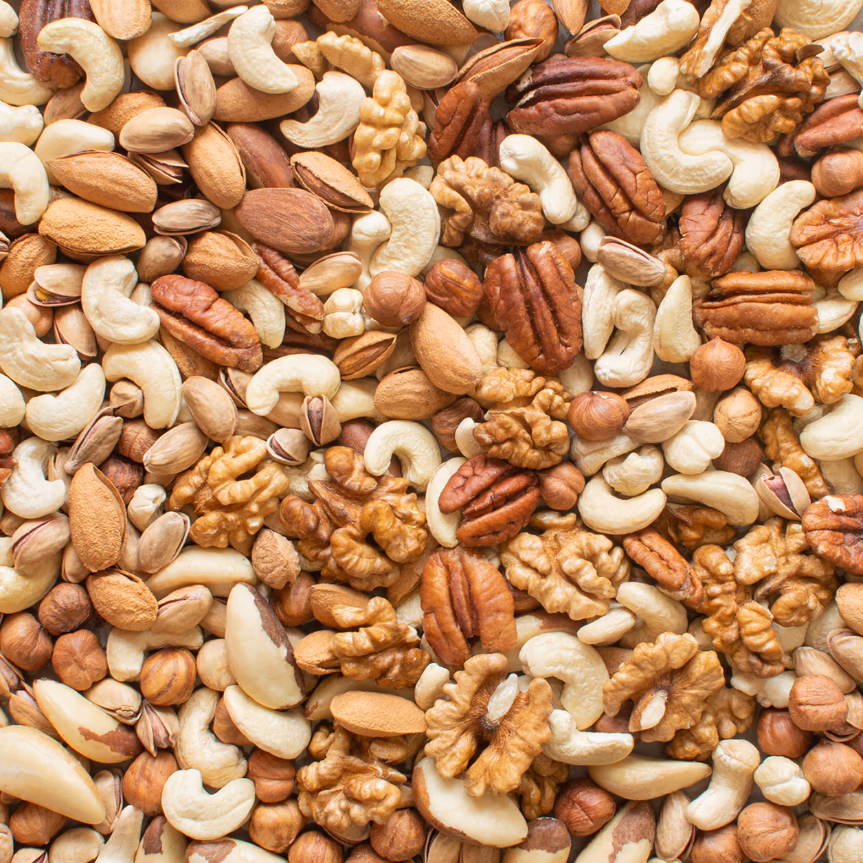 Seeberger Cashewkerne — Verpackungs-Design im Regal